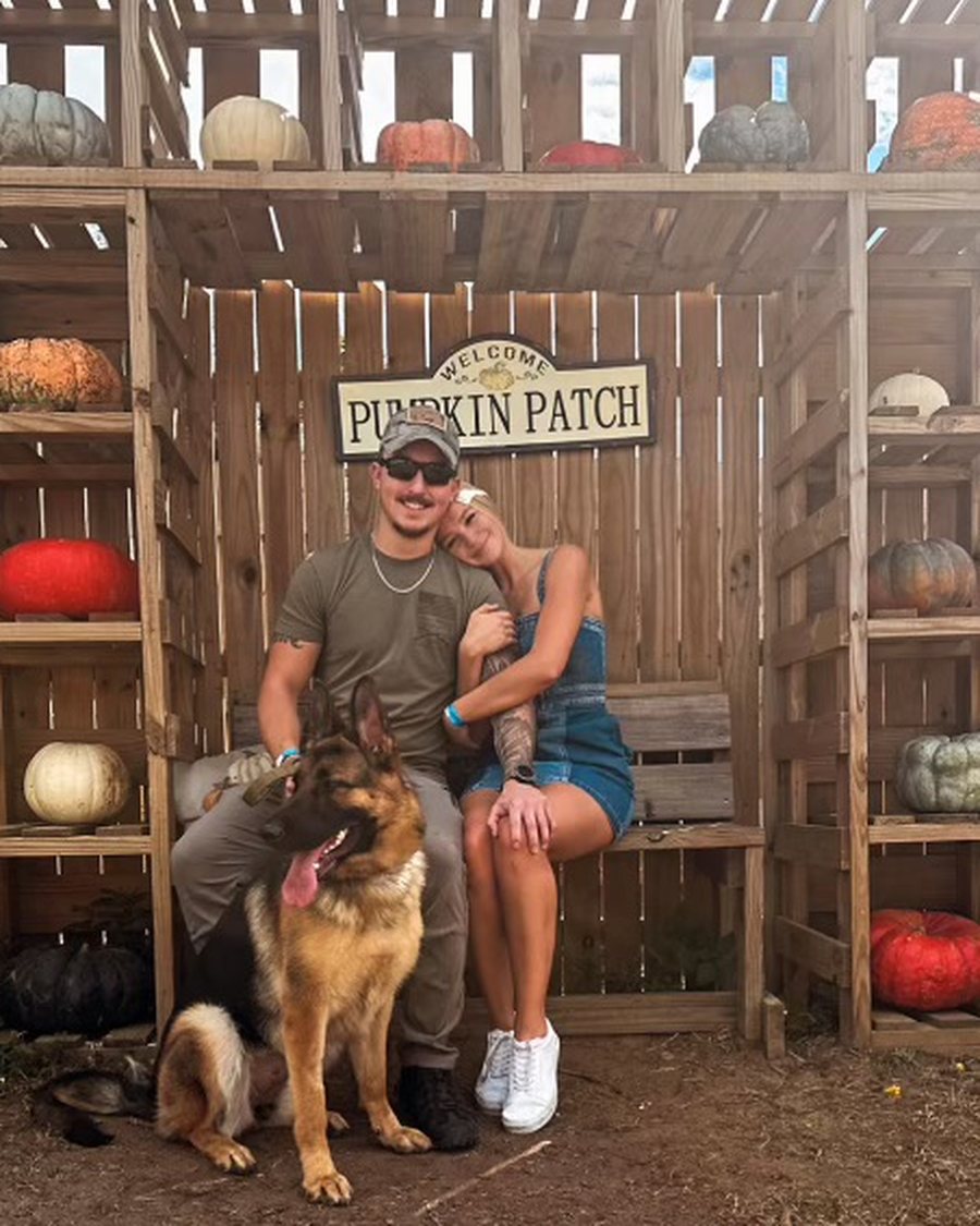 VST German Shepherd puppy in Alabama